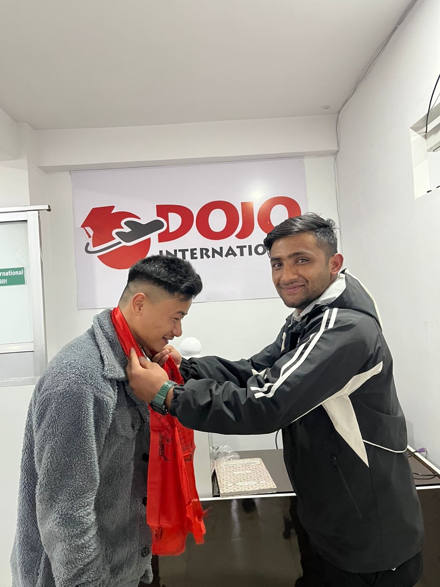 Dojo International school office in Kathmandu